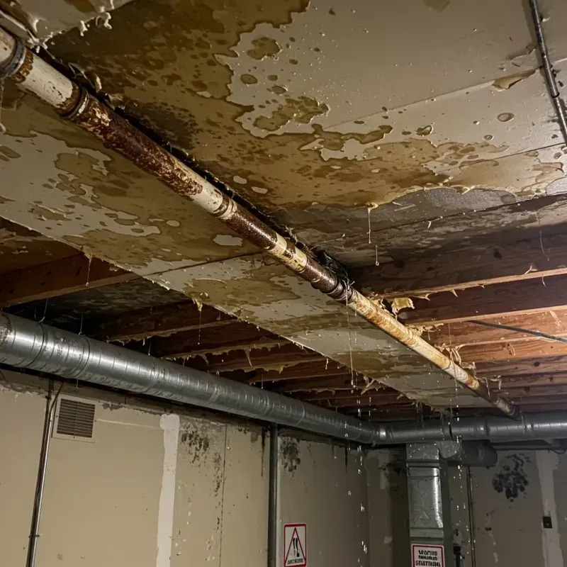 Ceiling Water Damage Repair in Huntingtown Town Center, MD